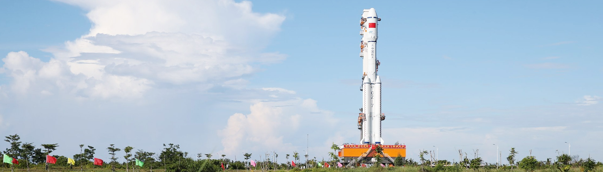 海南文昌卫星发射基地